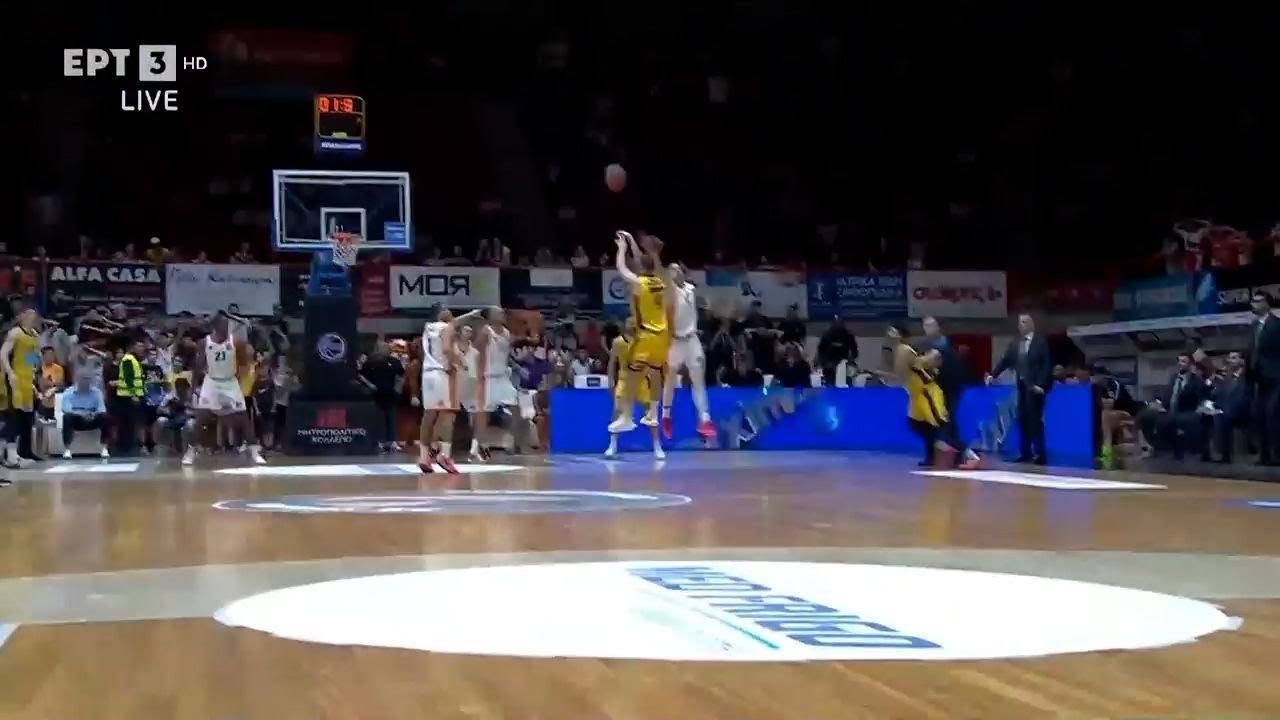 Stoiximan GBL|Όταν τα χρονόμετρα νικήθηκαν με τρόπο εντυπωσιακό|Τα κορυφαία buzzer beaters του 2024