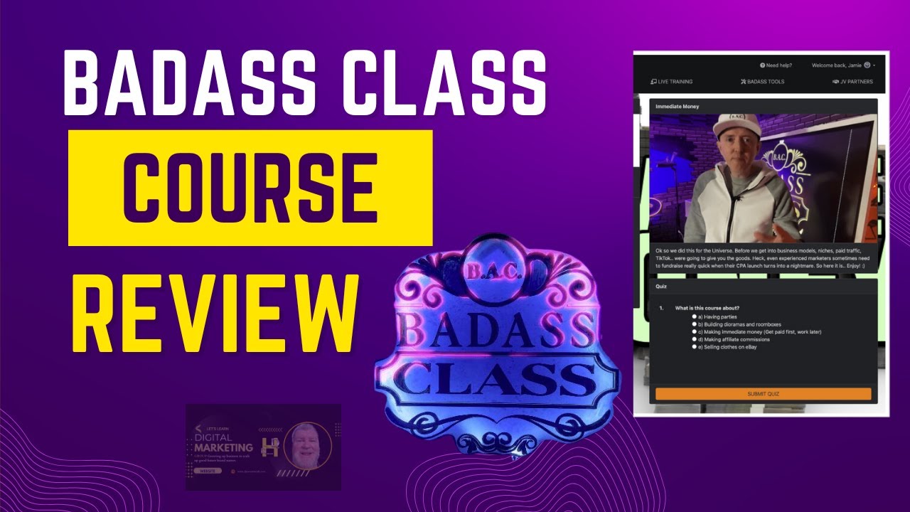 Badass Class Course Review (Jamie Lewis)