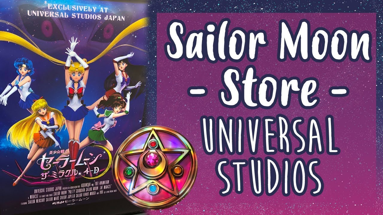 Universal Studios Japan | Sailor Moon Store 2018