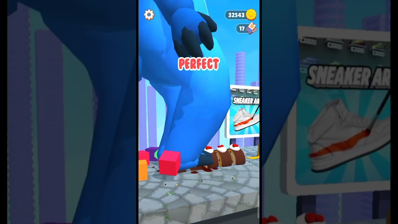 Asmr Tippy Toe game - Tippy Toe Game 3d - Tippy Toe- Asmr tippy toe gameplay #64 #shorts #feedshorts