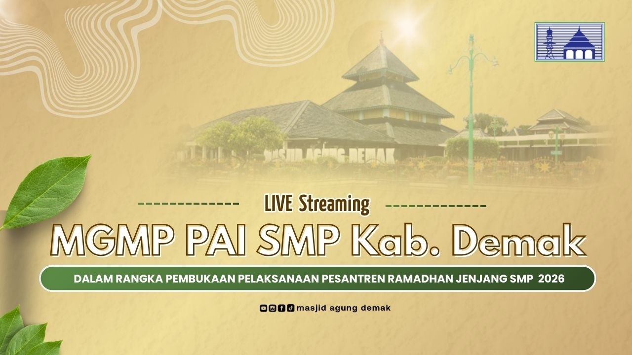 📡🔴MGMP PAI SMP Kab. Demak :: 11.02.2026