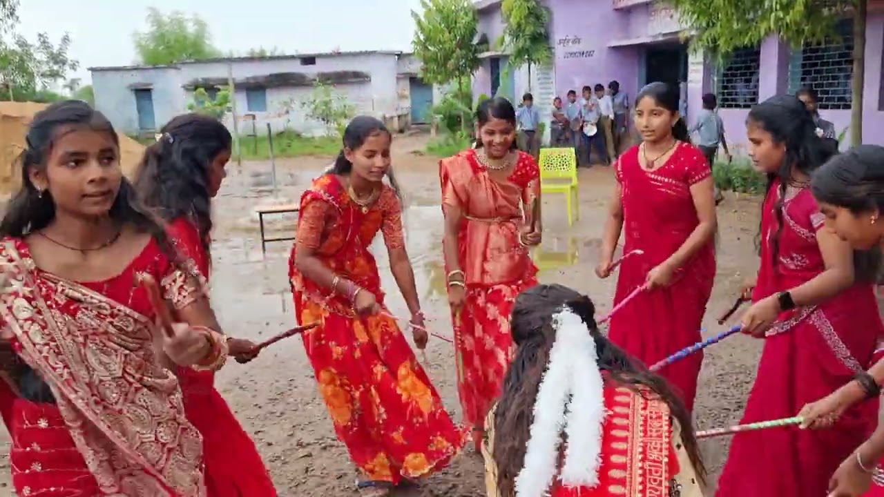 Dandiya dance by our middle school students 