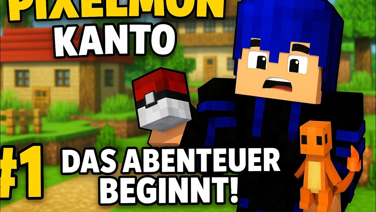 Cobblemon #1 – Mein erstes Pokémon & der Weg zur Pokémon-Liga!“