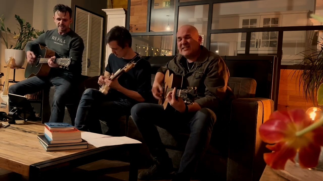 Wasted Years - Iron Maiden - Cover by The Ramble feat. Arjan Loeve Acoustic Live From Dordrecht