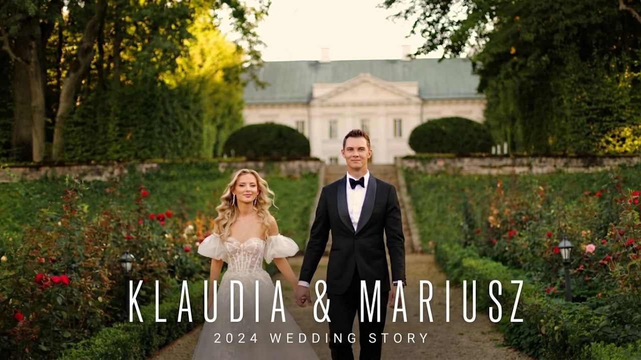 Klip Ślubny Klaudia & Mariusz 2024 // Wedding Video