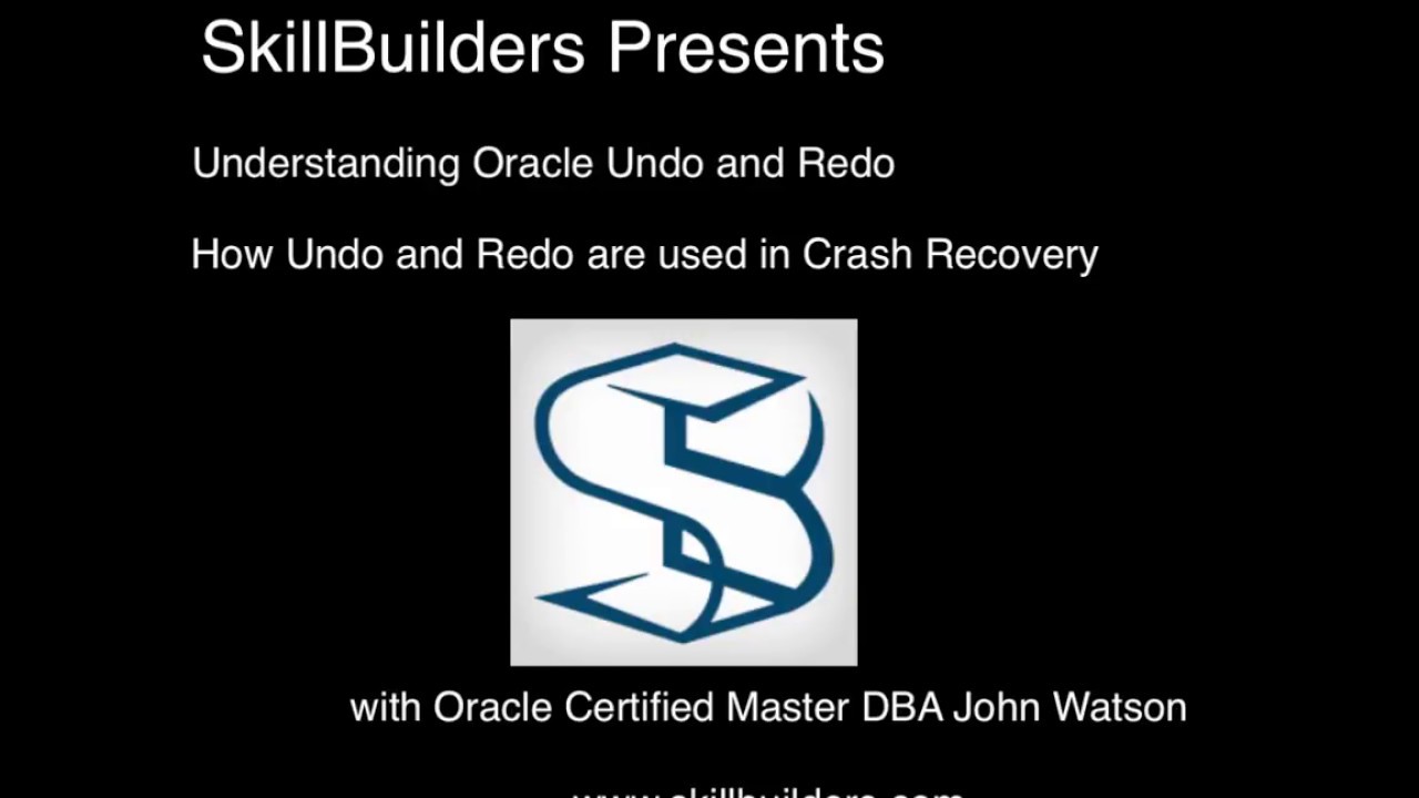 Понимание отмены и повтора действий в базе данных Oracle (2 из 2)