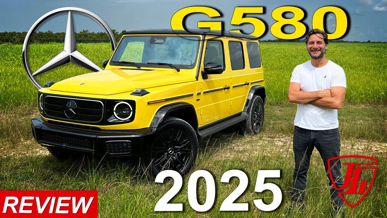 🚙 Mercedes-Benz G580 100% электрическийБудущее G-класса? Обзор Хайме Габальдони ⚡