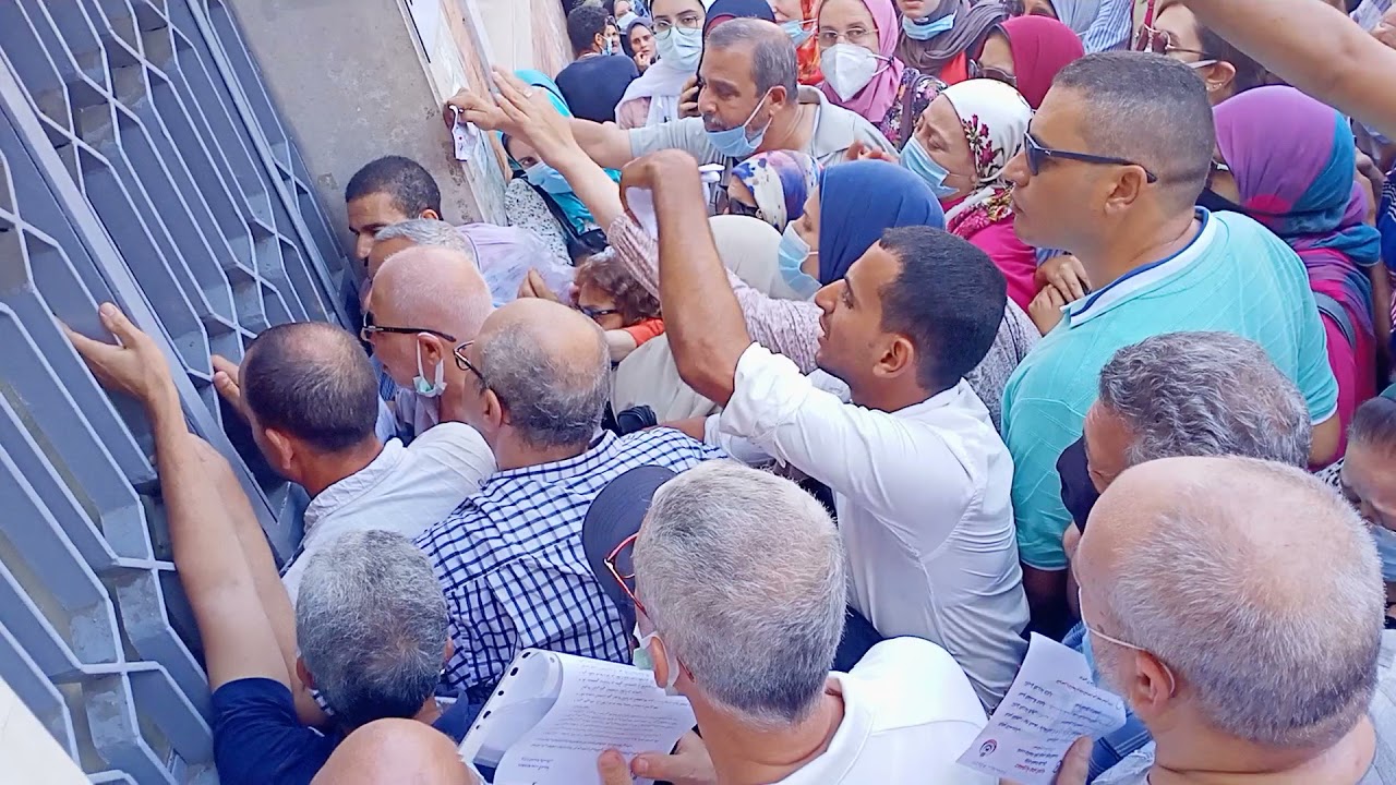 هذا مركز الصحه الاسره بسموحه الاسكندريه   علي موعدا لقاح فيروس كورونا