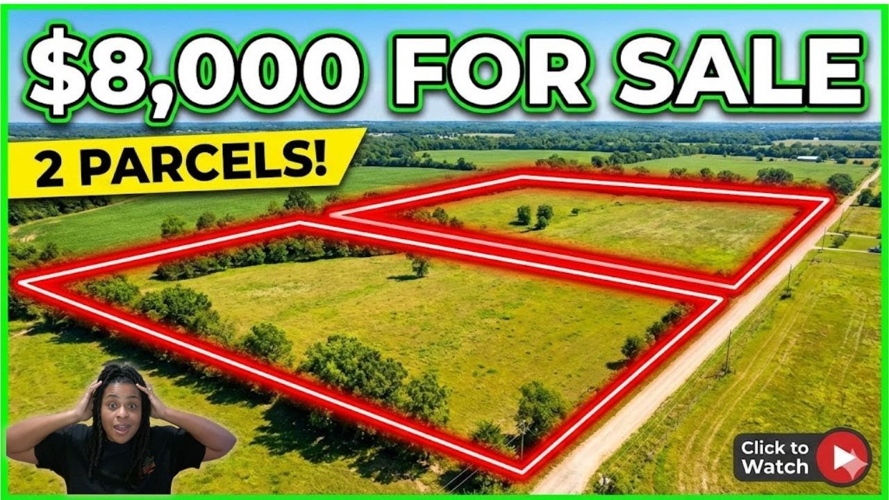 Most People Would Buy These Parcels Of Land For $8,000..Why I Wouldn't!