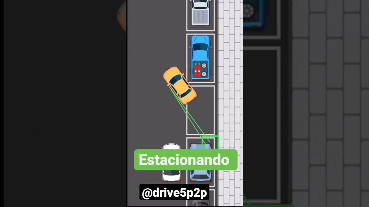 Como fazer baliza de carro. #baliza