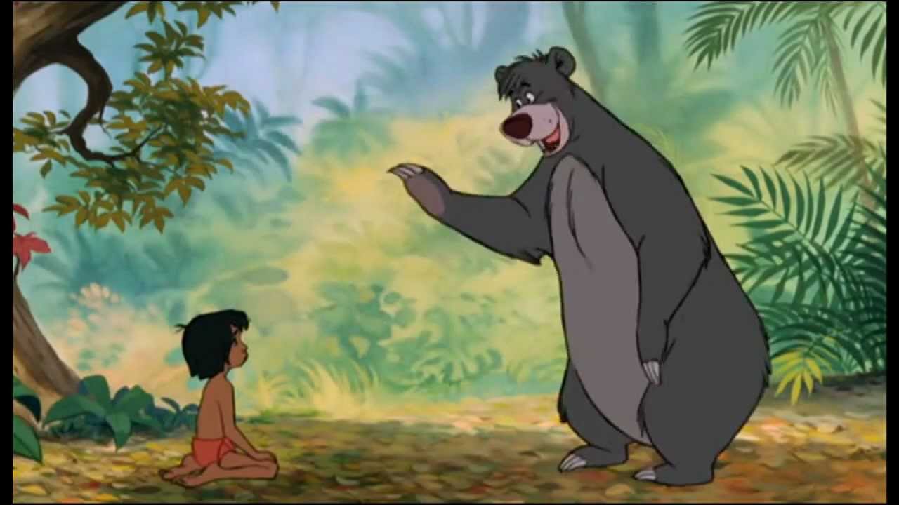 Buscá lo más vital - El Libro de la Selva [HD] (Latino)