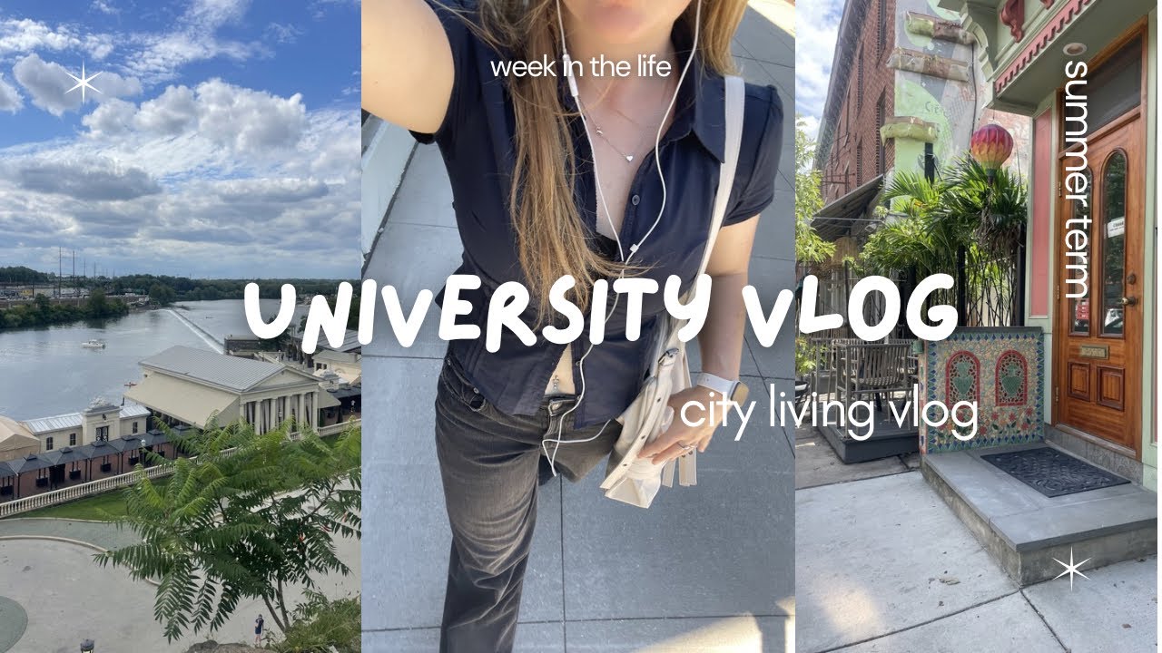 UNI VLOG | summer term part 2 