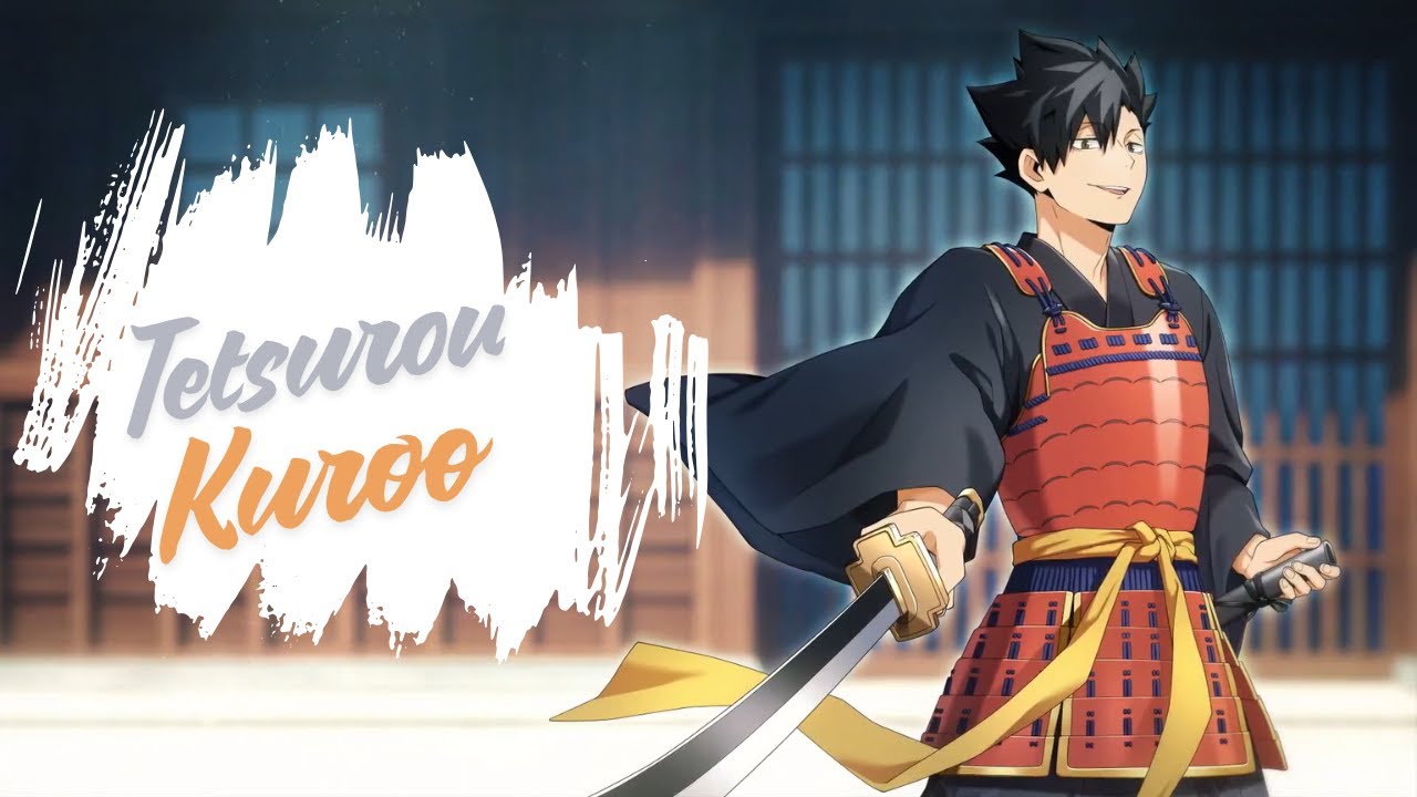 KIT JAPANESE CLOTHING EXPERIENCE!! Tetsurou Kuroo (jp) - HAIKYU!! Touch The Dream