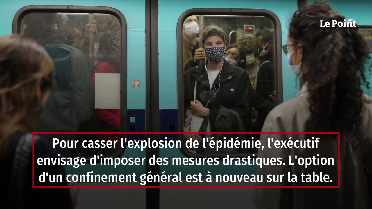 Covid-19 : vers un reconfinement  « soft » en France ?