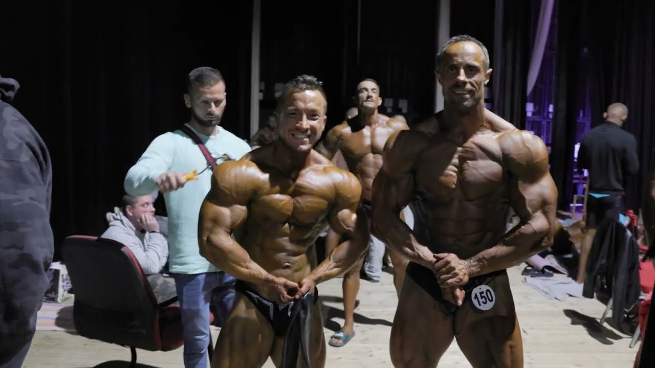 Michal Valastek IFBB - Ako som dopadol? Priebeh súťaže DYNAMIC CUP DOLNÝ KUBÍN.