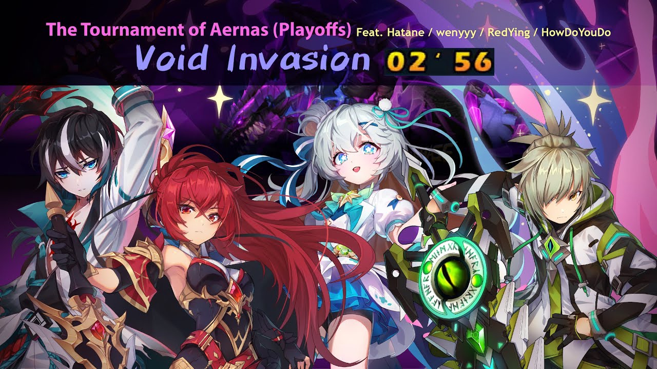 The Tournament of Aernas (Playoffs) | Void Invasion - 02:56 | Grand Chase Classic