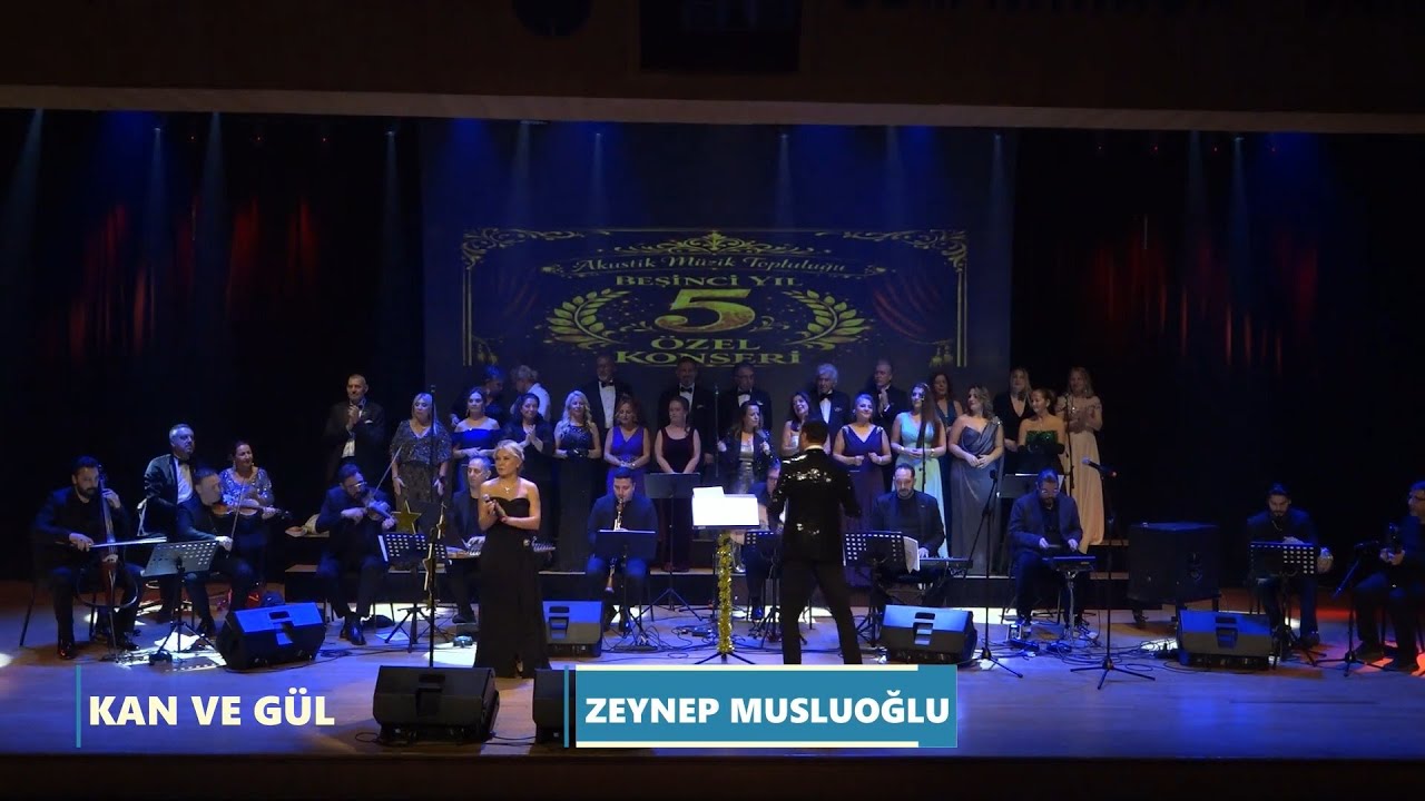 ZEYNEP MUSLUOĞLU - KAN VE GÜL