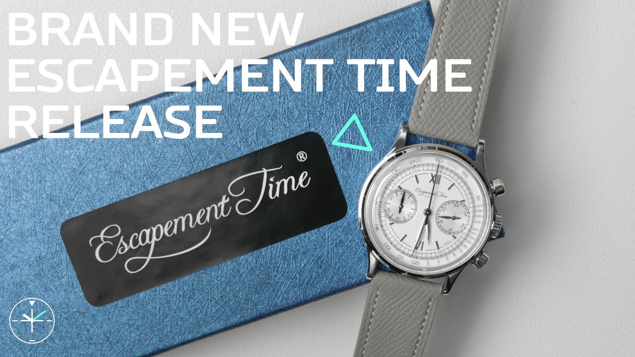 Escapement Time Chronograph - Brand New Release Unboxing