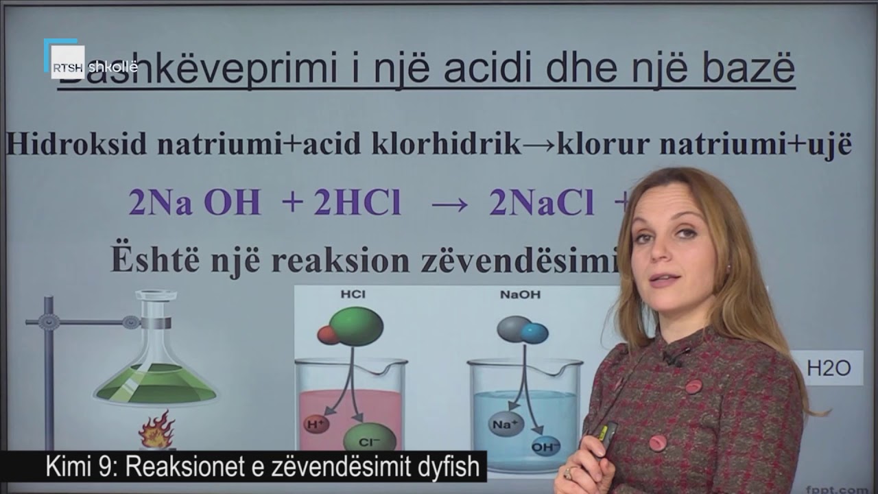 Kimi 9 - Reaksionet e zëvendësimit dyfish