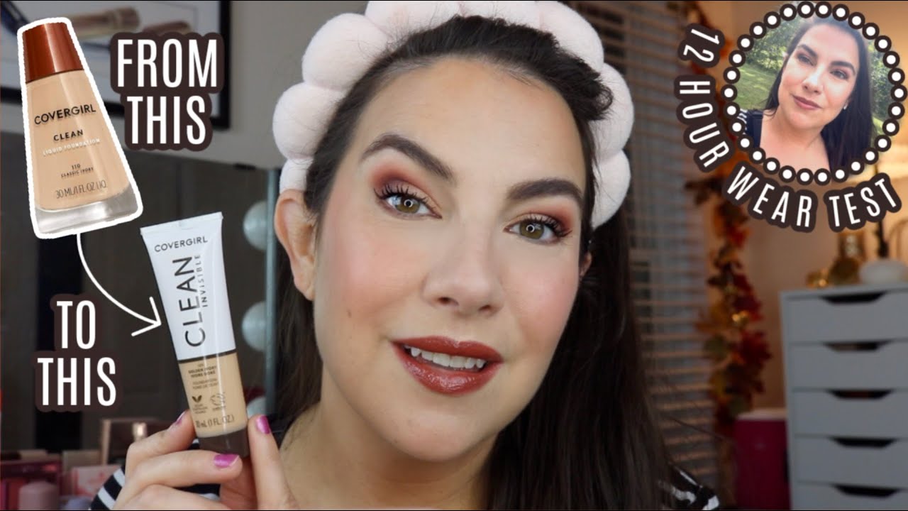 $6 DRUGSTORE FOUNDATION *MAKEOVER*... New Formula- 