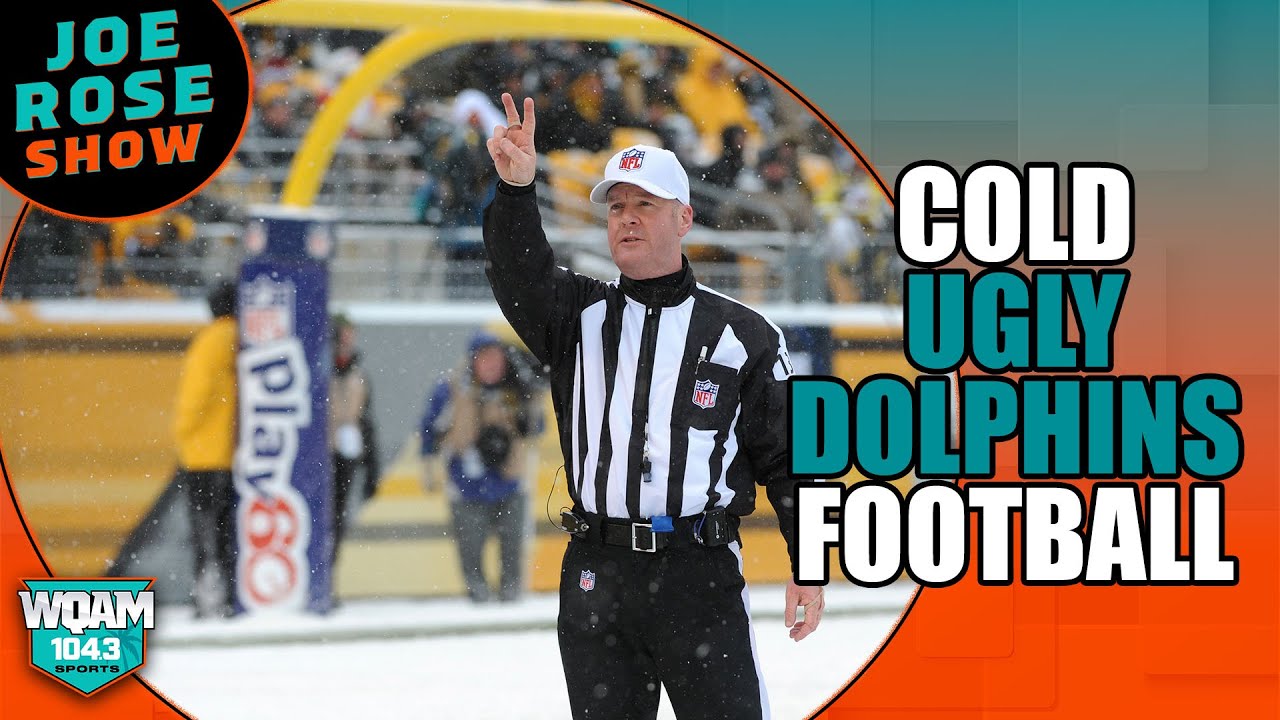 "If you don't think the weather is gonna impact this game, you are insane"