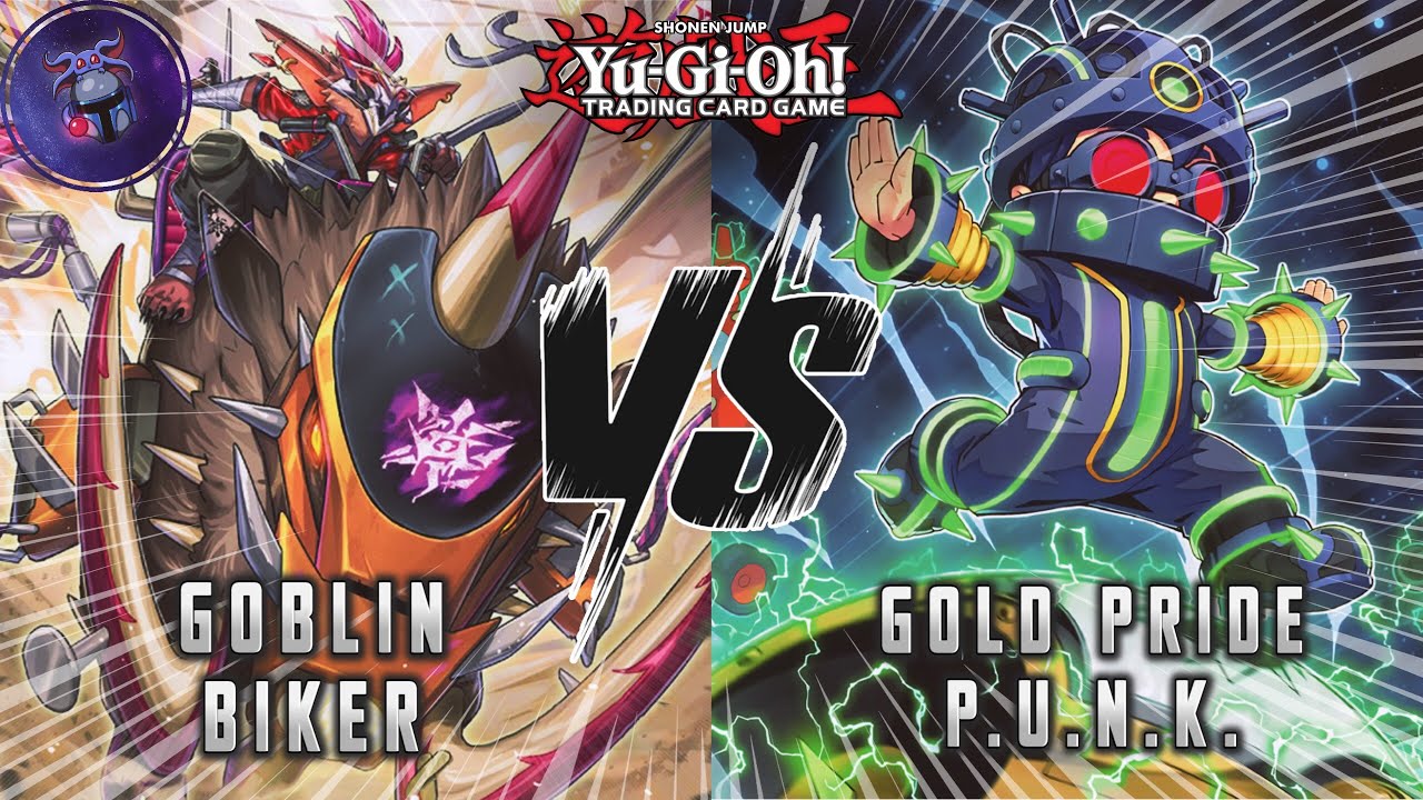 Yugioh! Goblin Biker VS Gold Pride P.U.N.K. | November 2024 | Live Local Match Up