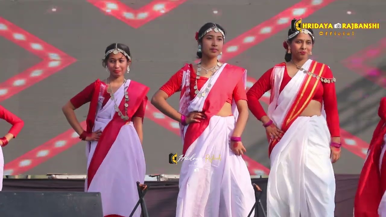 KOMOLA - Ankita Bhattacharyya | Bengali Folk Song | Music Video 2021| Rajbanshi Cultural Dance