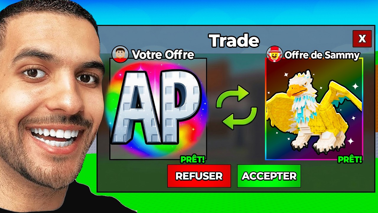 J'Échangé le PANEL ADMIN pendant 24h sur Steal a Brainrot !