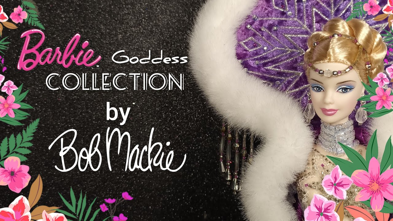 Barbie Goddess collection by Bob Mackie (review en español)