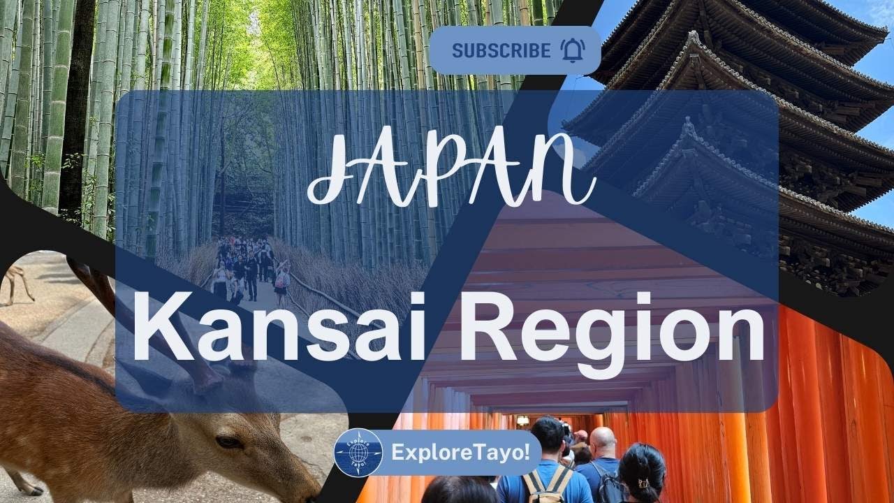 Great Day Trips From Osaka!