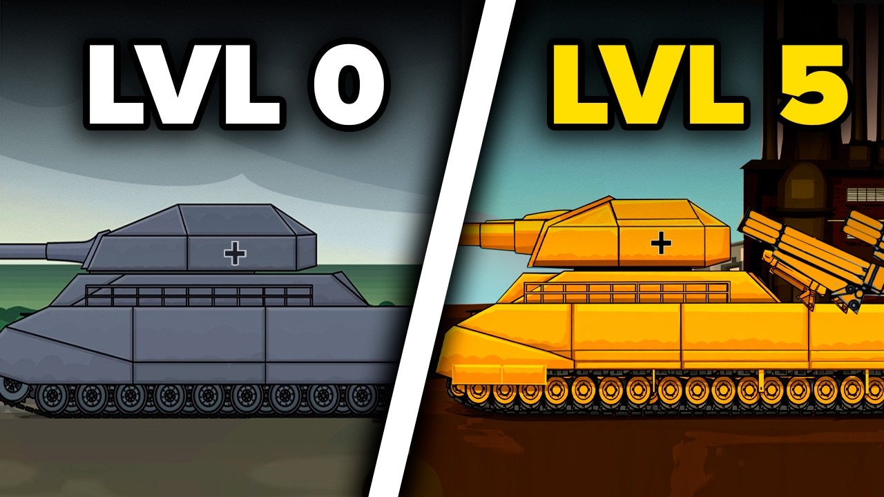 P.1000 Ratte Level Up | Animation