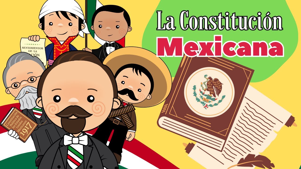 Constitución Mexicana para niños | Historia de México