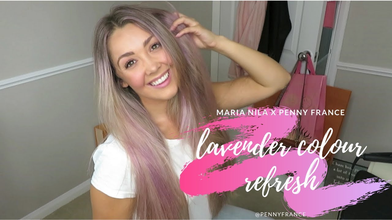 Maria Nila Lavender Colour Refresh - FAIL 😢💜