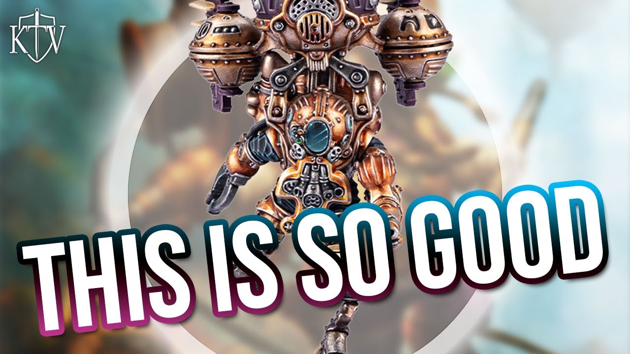 These new Kharadron Overlord reveals are QUALITY!!