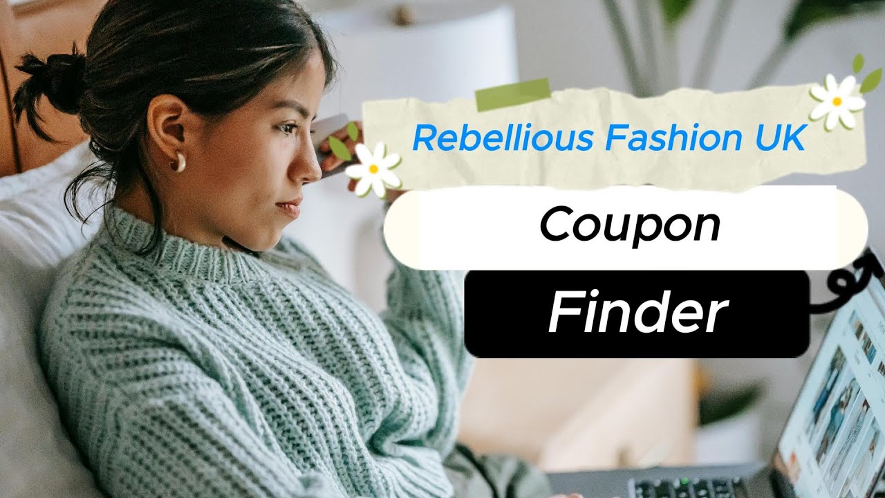 Save More at Rebellious Fashion UK with Coupert! Top Coupons & Cashback Tips! 💖