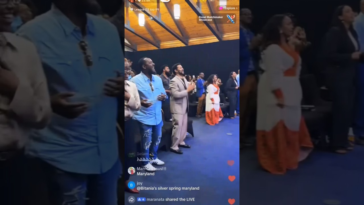 Yoni magna in the church #duetsongs #faarfannaa_afaan_oromoo