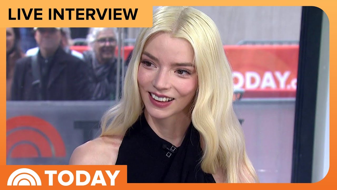 Anya Taylor-Joy Talks ‘Super Mario Galaxy’ Movie and ‘Dune 3’