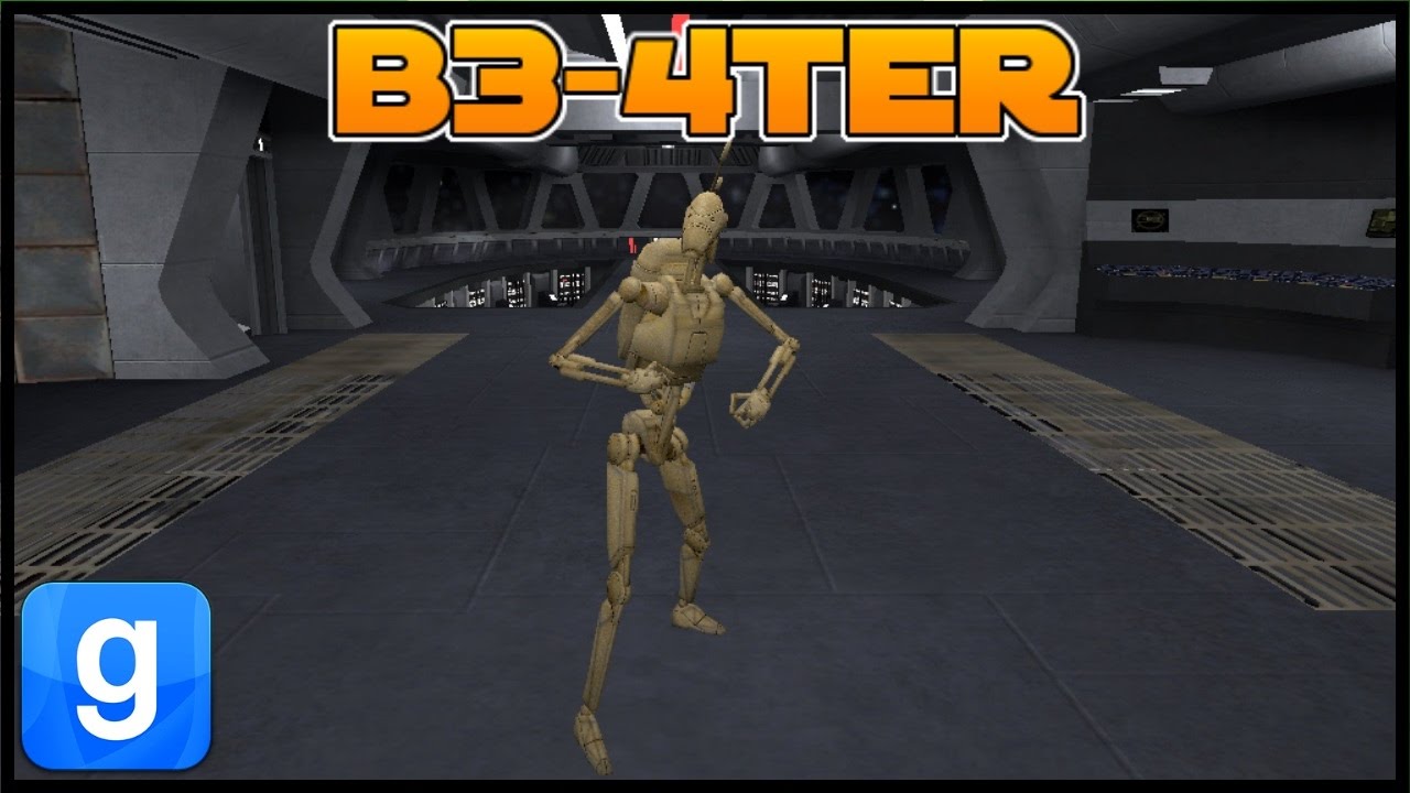 The Boxing Droid! (Garry's Mod | Star Wars RP)