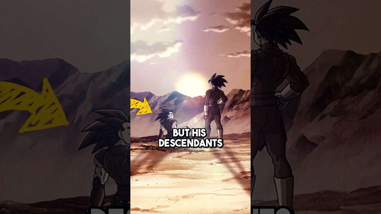 The Story Of The Super Saiyan God Race #shorts #dragonballsuper