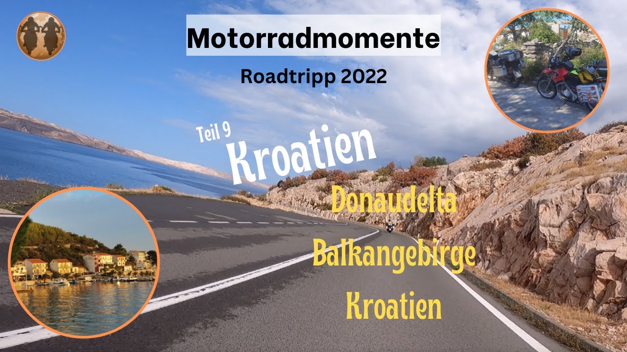 Roadtripp 2022 Teil 9 Kroatien 🇭🇷 vielseitig beliebtes Urlaubsland