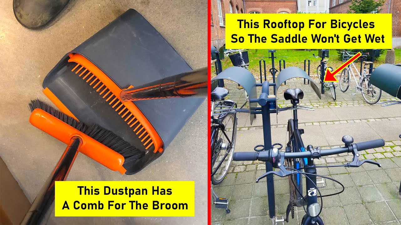 Genius Inventions That Should Already Exist Everywhere
