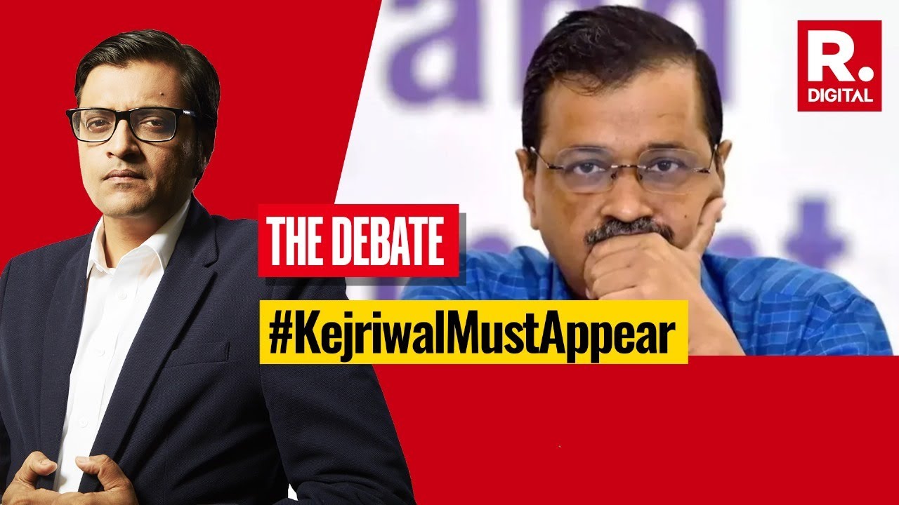 Delhi Court Pulls Up Kejriwal, Why Doesn't He Appear Before ED Asks Arnab | The Debate