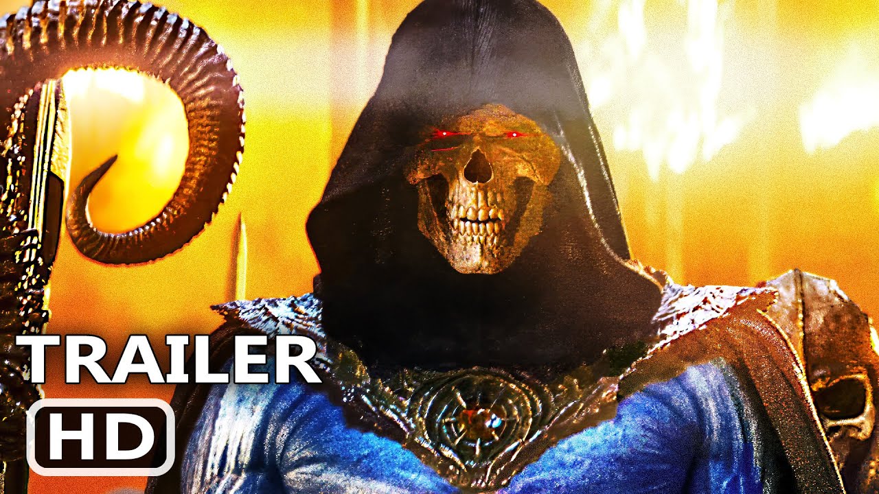 MASTERS OF THE UNIVERSE  Trailer Ufficiale (2026)