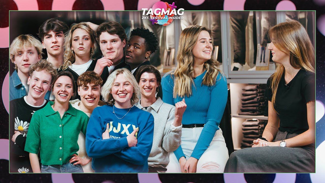 TAGMAG zkt. Festival Insider: Speeddate met 5 van de 10 finalisten