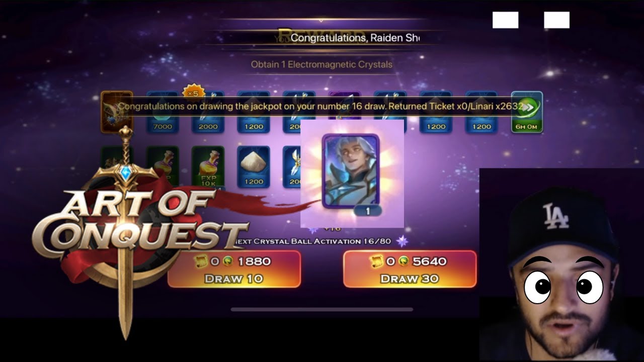 Мне прислали запись 700 вращений колеса удачи! с участием Raiden - Art of Conquest - Gazul - дека...