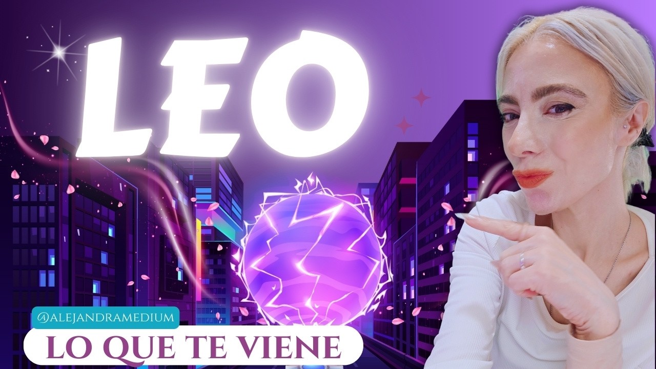 LEO VIENE UN GRAN EXITO A TU VIDA PERO ALGUIEN NO PUEDE SIN TI!!!