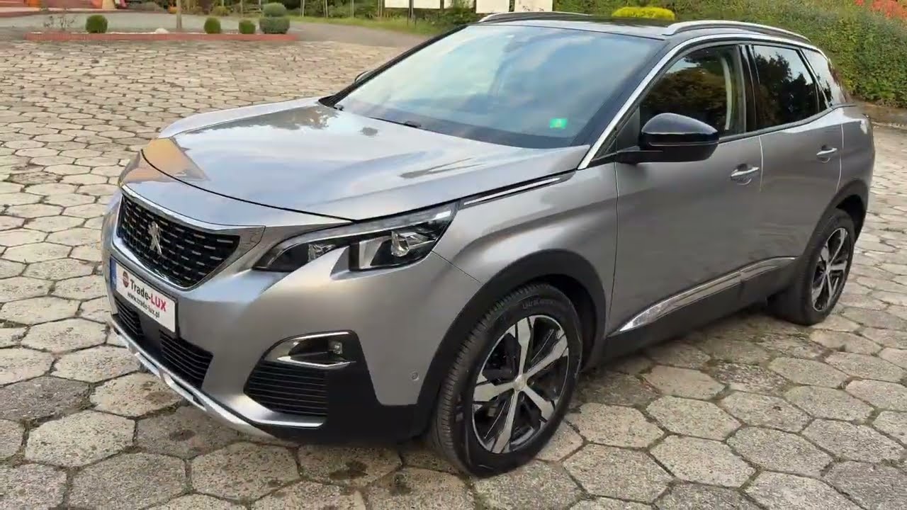 Peugeot 3008 1.6 PureTech 180KM Allure