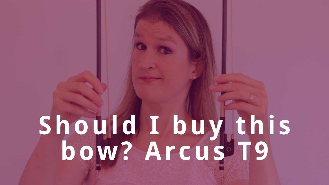 Arcus T-series Carbon Fiber Violin Bow Review