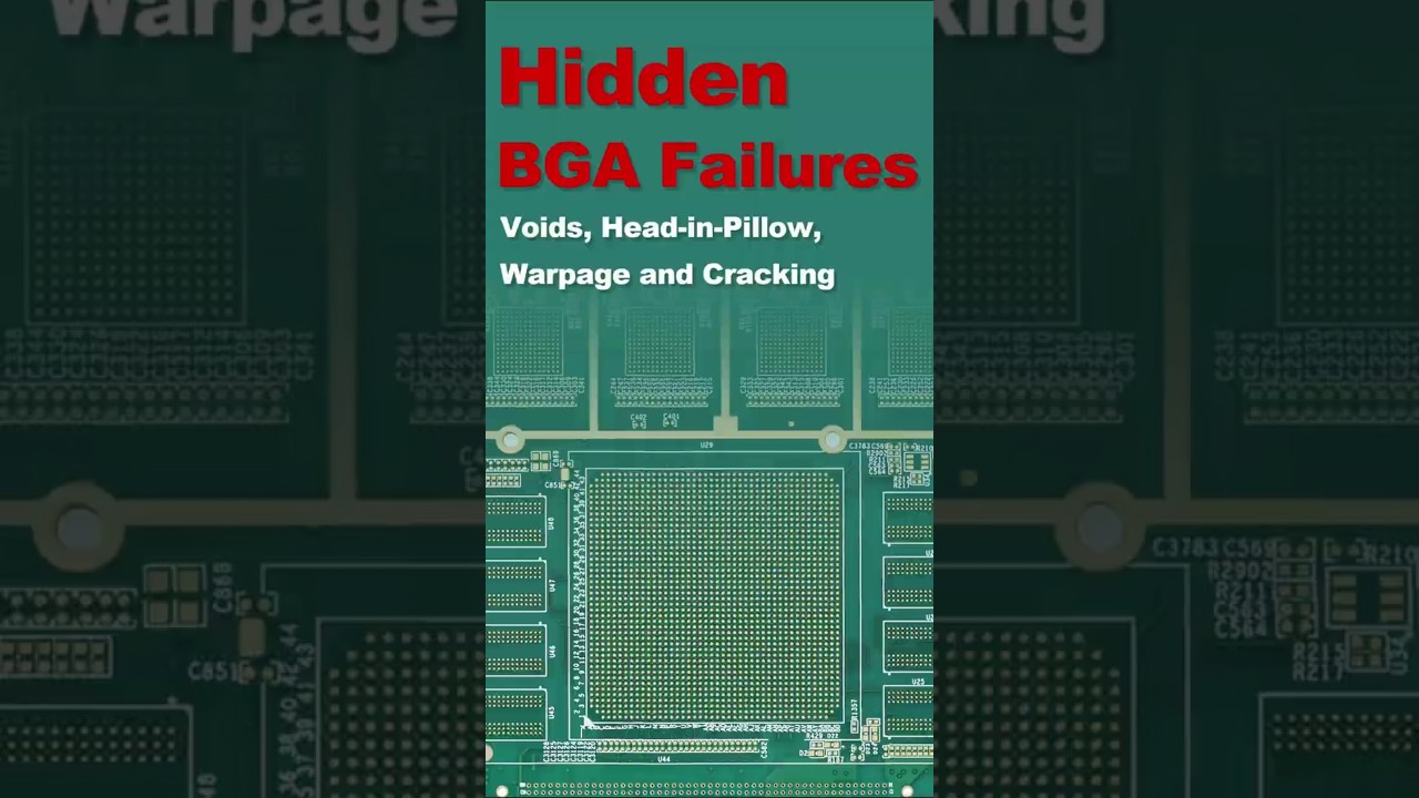 4 Hidden BGA Defects That Cause Intermittent Electronic Failure