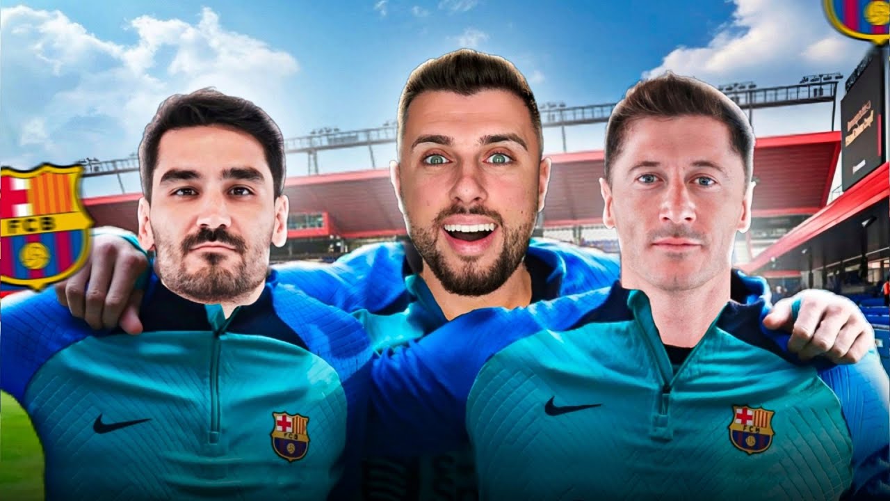 M-AM ÎNTÂLNIT CU JUCĂTORII BARCELONEI!!
